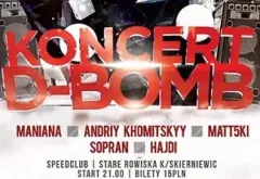 Koncert D-Bomb Speed Club k. Skierniewic 23.08.