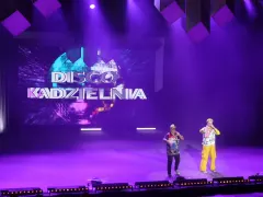 Kadzielnia wypełniona po brzegi
