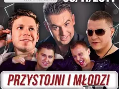 Przystojni i młodzi w klubie Prognozy