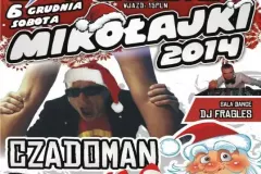 W Mikołajki Czadoman zawita do Explosion