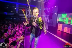 Mario Bischin śpiewa hit zespołu Akcent