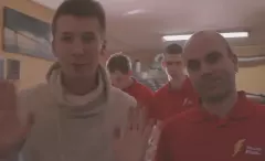 Akcja świąteczna zespołu Faster