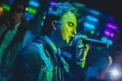 Patryk Pegza jako Święty Mikołaj (FOTO)