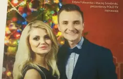 Edyta Folwarska i Maciej Smoliński polecają się na Wigilię