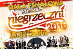 Finałowa Gala „Niegrzeczni 2016" z wykonawcami disco polo