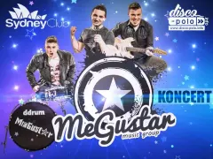 Koncert grupy MeGustar w Sydney Klub Zarzecze - (02.01.2016)