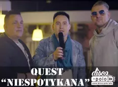 Quest kręci klip do piosenki pt. „Niespotykana" (VIDEO)