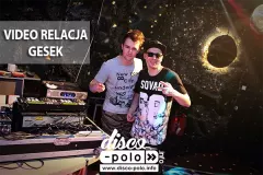 VIDEO relacja: Gesek - Zakończenie karnawału w Klubie Pokusa