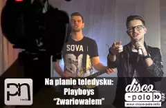Na planie: Playboys - „Zwariowałem" (VIDEO)