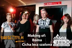 Making of: Boma - Cicha lecz szalona (VIDEO)