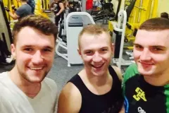 Defis ciężko pracuje nad formą