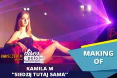 Making of: Kamila M - Siedzę tutaj sama