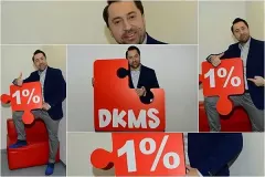 Marcin Miller przekazuje 1% podatku