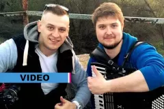 Łukaszkowy „Z akordeonem wśród gwiazd" - Crump