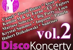 Druga część multimedialnej składanki „Discokoncerty" już dostępna