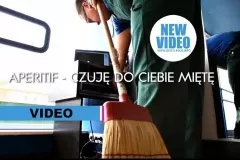 Premiera klipu: Aperitif - „Czuję do Ciebie mięte”