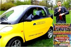 Maciej Smoliński zaprasza do Nowogrodu - Wygraj samochód