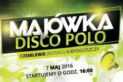 Majówka Disco Polo w Czemlewie już 7 maja
