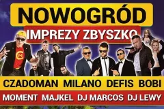 Impreza Zbyszko w Nowogrodzie już w sobotę