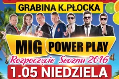 Majówka na Plaży Patelnia