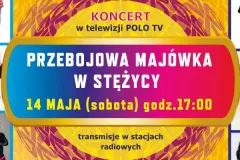 Przebojowa Majówka w Stężycy już w sobotę