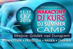 Zostań DJ. Kurs Dee Jay Mix Club