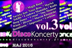 Discokoncerty vol.3 już w sprzedaży