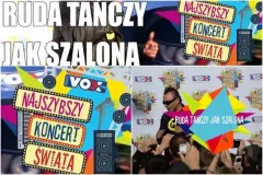 Czadoman - Ruda tańczy jak szalona|Najszybszy Koncert Świata (VIDEO)
