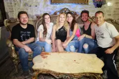 Edyta Kaminska kręciła kolejny teledysk
