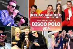Film z Gali Disco Polo w Kołobrzegu