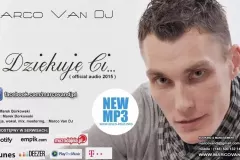 Premiera muzyczna: Marco Van DJ - Dziękuję Ci