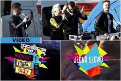 Piękni i Młodzi „Jedno Słowo" - Najszybszy Koncert Świata (VIDEO)