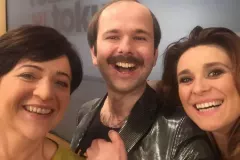 Sławomir gościem „Rozmów w toku"