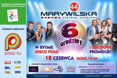 6 urodziny w rytmie Disco Polo już jutro | 18.06.2016