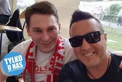 Andre: Przed koncertem rozkręcał strefę kibica (VIDEO)