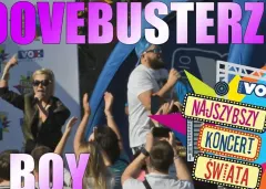 Grovebusterz - Hey Boy | Najszybszy Koncert Świata | VIDEO