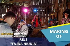 Making Of: Rejs - Fajna Niunia (VIDEO)