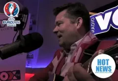 „Polska Biało-Czerwoni" Akcent dopinguje piłkarzy | VIDEO | EURO 2016