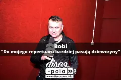 Bobi - „Do mojego repertuaru bardziej pasują dziewczyny" | VIDEO