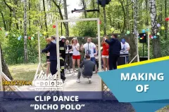 Making Of: Clip Dance - Dicho Polo (VIDEO)