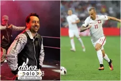 Kamil Grosicki śpiewa „Jesteś szalona" | VIDEO