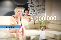 5 milionów dla ,,Malutkiej blondynki" |  VIDEO