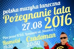 Pożegnanie lata z Czadomanem w Łomiankach