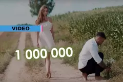 ,,Dałem Ci kwiaty" z milionem | VIDEO
