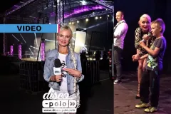 MEJK: „śpiewał wszystkie nasze piosenki. Wzięłam go na scenę" | VIDEO