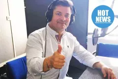 Zenek Martyniuk i jego specjalny prezent dla Jagiellonii Białystok!