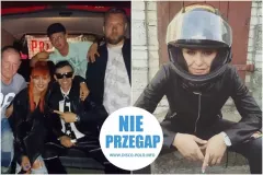 Ruda z Red Lips i Baflo w pierwszym odcinku programu „Szalone fabryki polskiej muzyki!”,