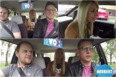 Małgosia Grabda w Polonezie VOX FOM | VIDEO