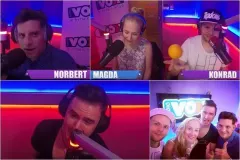 Vox Fm: Mario Bischin wykonuje „Ona lubi pomarańcze" | VIDEO