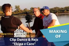 Making Of: Clip Dance & Rejs - Ekipa z Caro | VIDEO